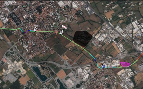 Nuovo accordo sul prolungamento della M2: Carugate firma, Brugherio ancora no