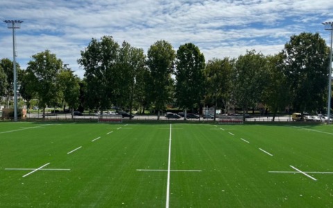 Nuovo stadio del Rugby Cernusco: inaugurazione rimandata, ma le partite iniziano