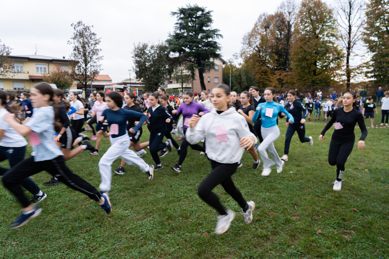 Oltre 800 ragazzi ai Campionati Sportivi Studenteschi di Corsa Campestre
