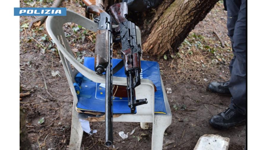 Operazione “Note stonate”: arrestato trapper che forniva le armi agli spacciatori