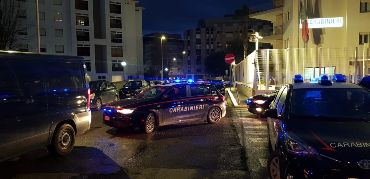 Ostia, maxi operazione dei carabinieri