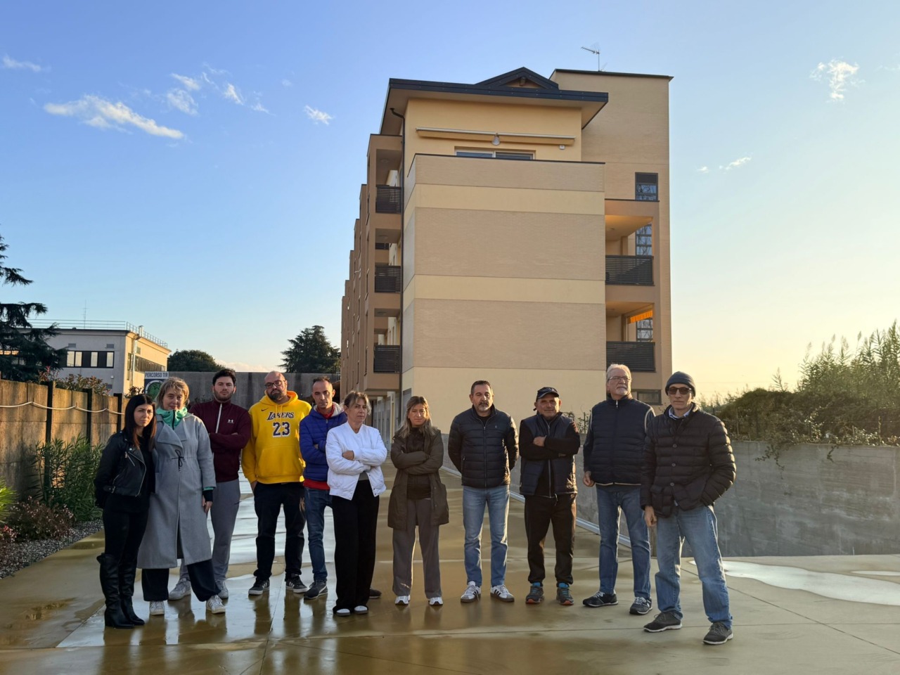 Palazzo nuovo, problemi vecchi: famiglie senza riscaldamento nelle case