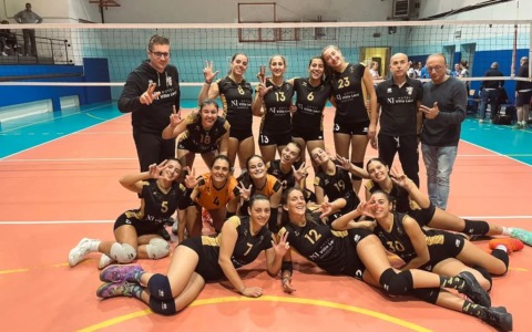 Parte alla grande il campionato di Serie C del Golfo di Diana Volley. Battuto il Santa Sabina