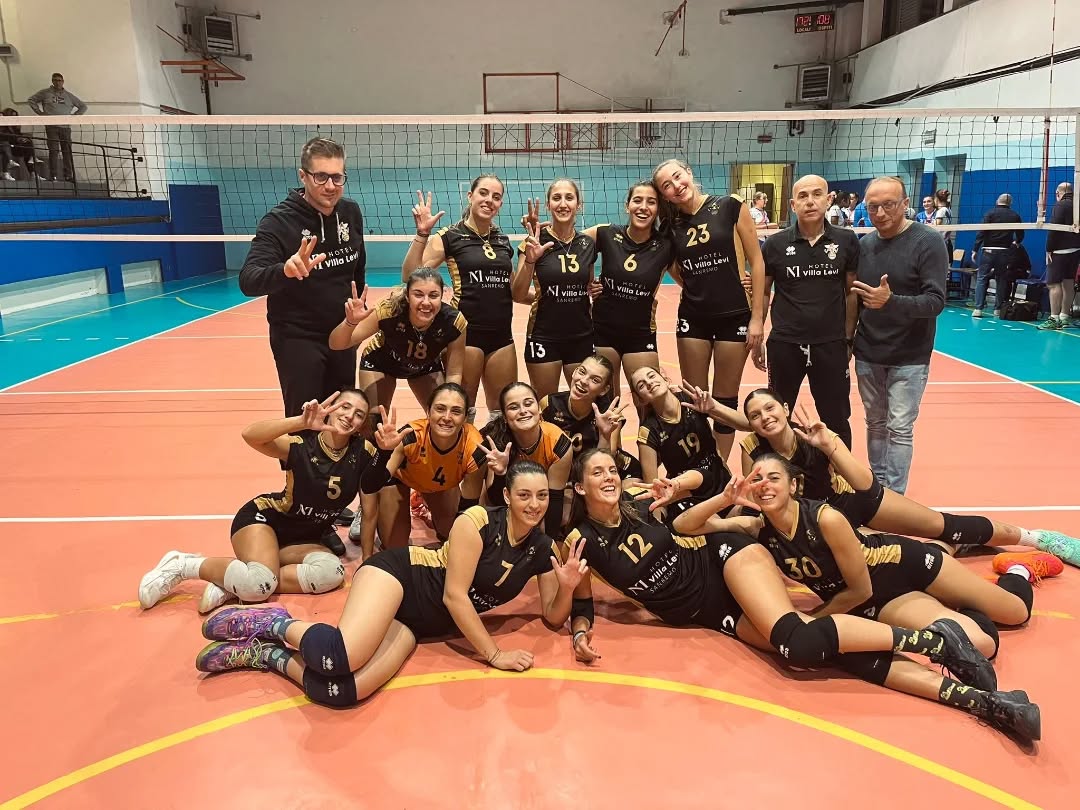 Parte alla grande il campionato di Serie C del Golfo di Diana Volley. Battuto il Santa Sabina