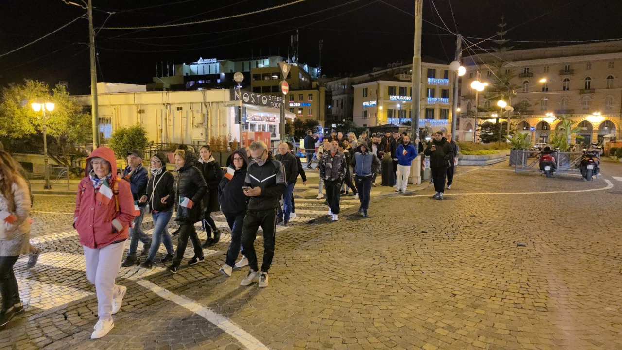 Passeggiata della Legalità  per dire “Basta” al degrado e ai fenomeni di microcriminalità a Sanremo