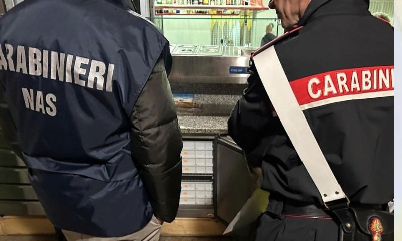 Poca sicurezza alimentare ed igiene all’interno di un circolo privato