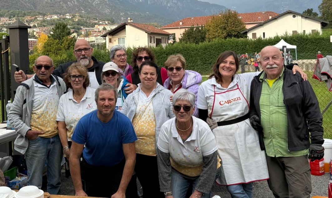 “Polenta e misultin”: in 400 a Isella tra piatti tipici, musica e divertimento
