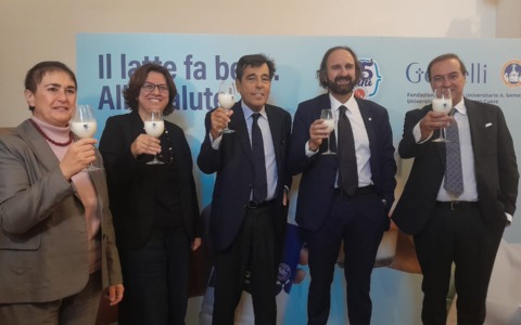 Policlinico Gemelli e Centrale del Latte per promuovere “Il latte come gesto quotidiano di benessere”