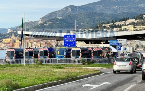 Porta d’Italia: valico di Ponte San Ludovico chiude per alcuni mesi
