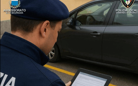 Posteggi riservati ai disabili: più di 200 sanzioni