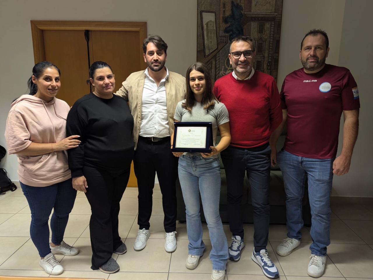 Premiata la 13enne Giulia Carocci, argento al torneo nazionale di pugilato di Mondovì