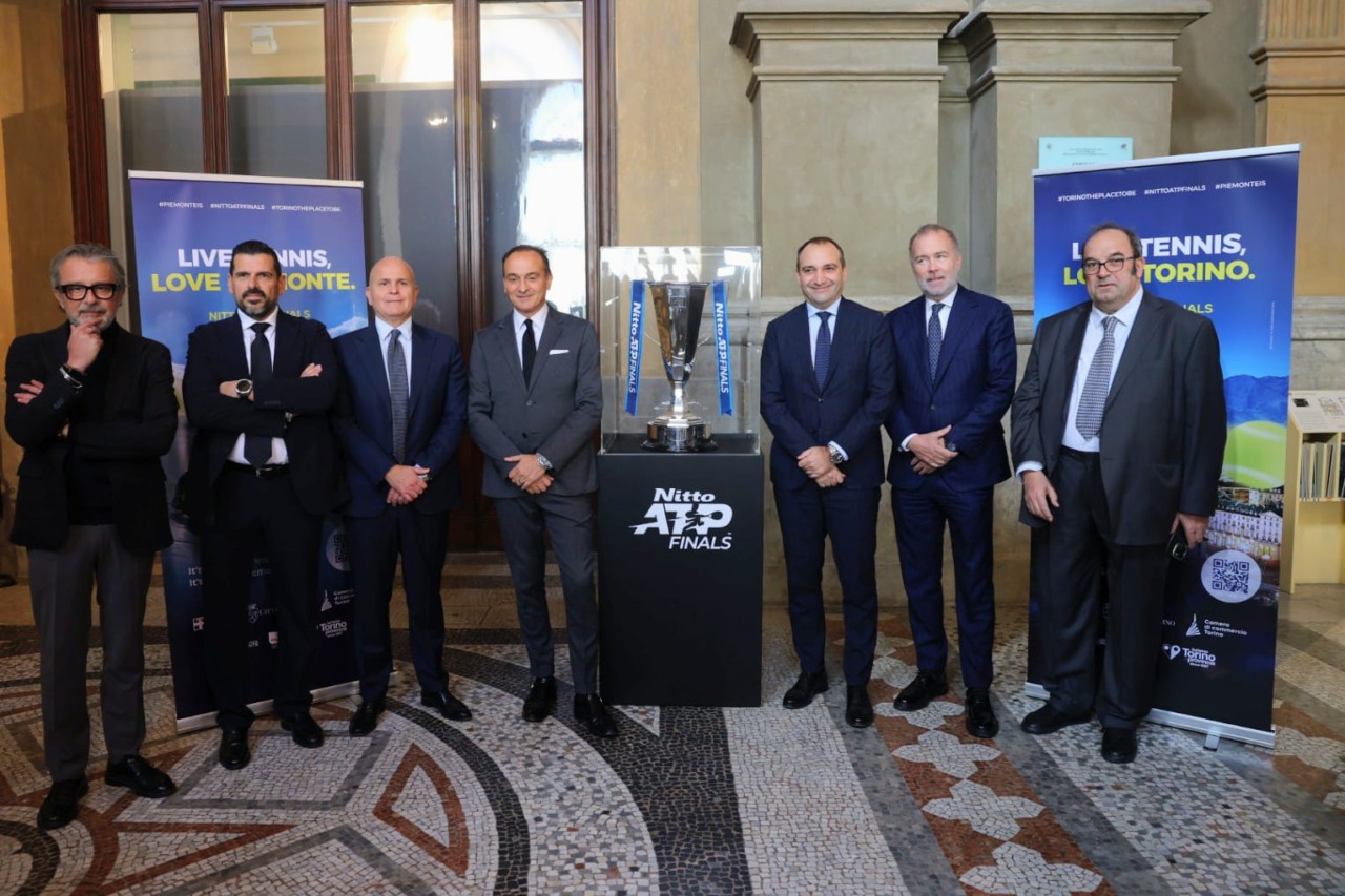 Presentata al Museo del Risorgimento di Torino la nuova edizione delle ATP Finals