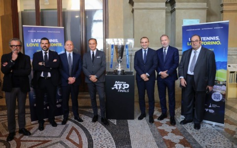 Presentata al Museo del Risorgimento di Torino la nuova edizione delle ATP Finals