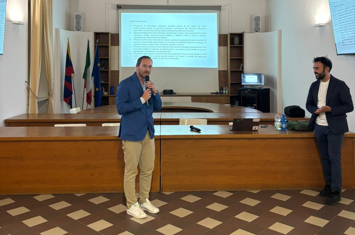 Presentato il progetto “Orti urbani”