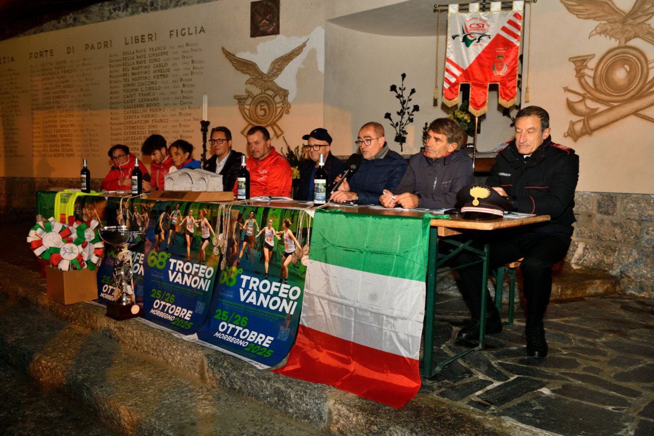 Presentato il Trofeo Vanoni, la gara mitica nata nel 1958