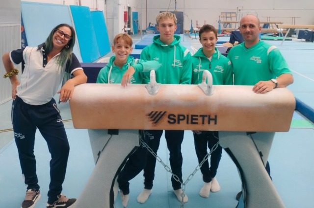 Prova regionale Gold Junior e Senior: i risultati della sezione maschile della Casati Arcore