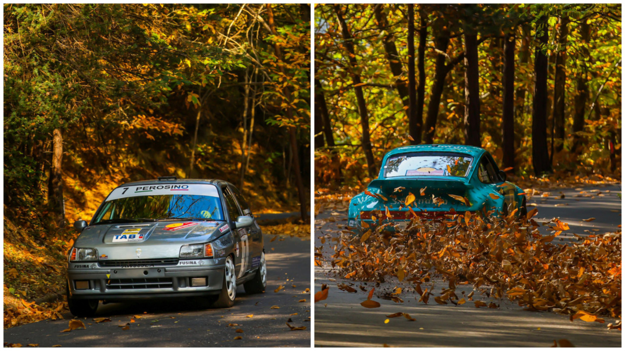 Rally Storico: testa a testa Pedro-Da Zanche