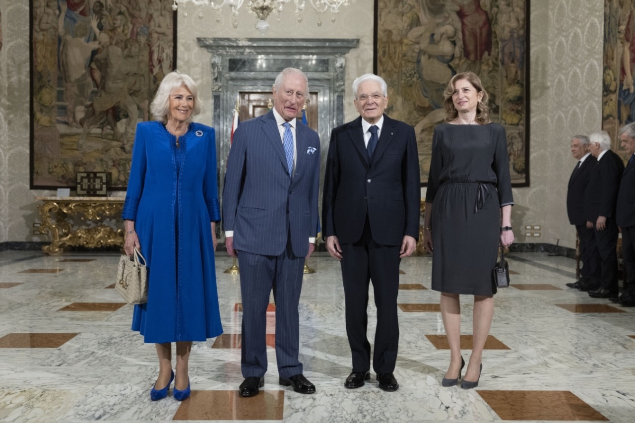 Re Carlo e la regina Camilla, incontro con papa Leone XIV