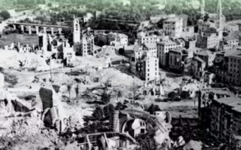 Recco ricorda il primo dei 27 bombardamenti che rasero al suolo la città