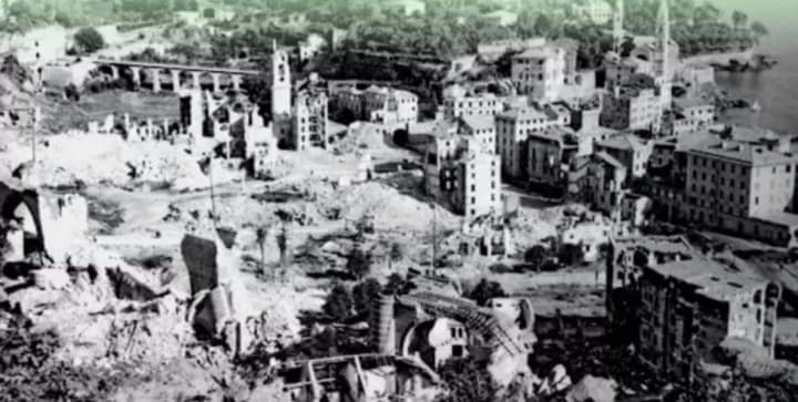 Recco ricorda il primo dei 27 bombardamenti che rasero al suolo la città