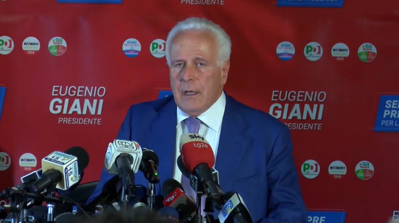 Regionali, Giani resta presidente: successo schiacciante