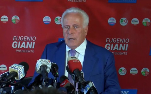 Regionali, Giani resta presidente: successo schiacciante