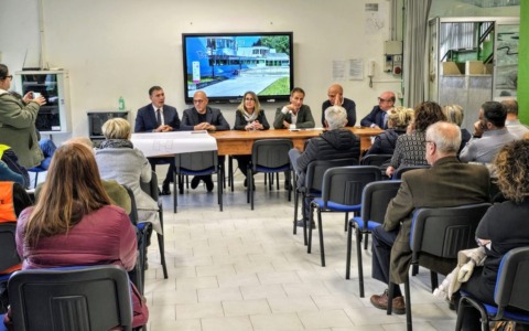 Regione in visita alla scuola finanziata con il bando Recap