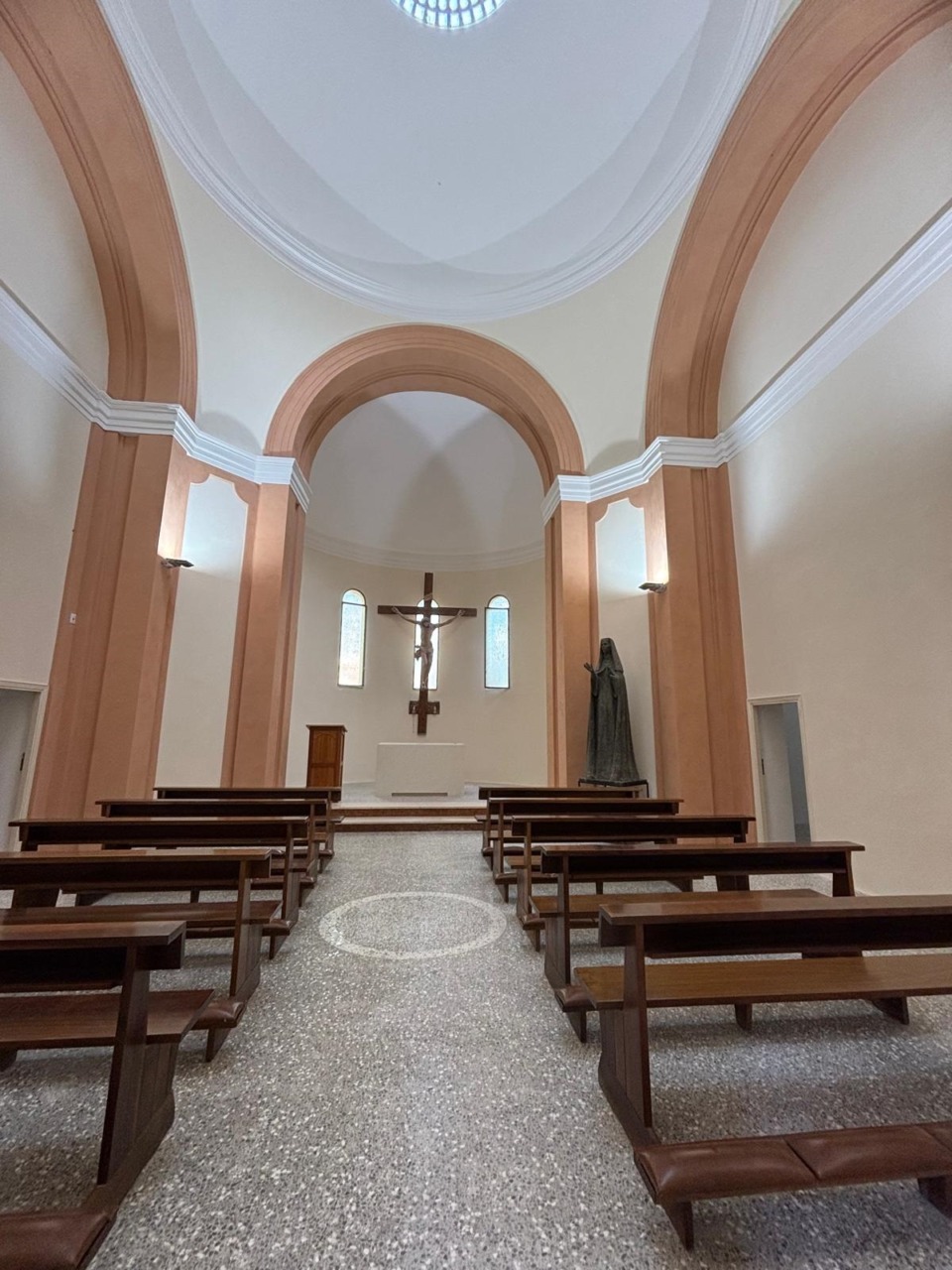 Restaurata la chiesa del cimitero, domenica l’inaugurazione