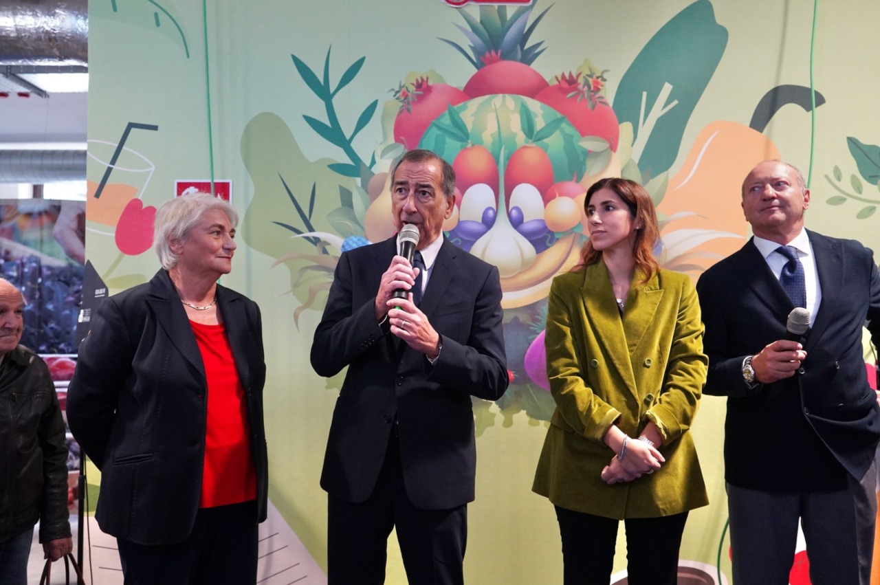 Riapre dopo dieci anni il Mercato di Rombon: parte da Milano il progetto dei “Mercati di Quartiere”