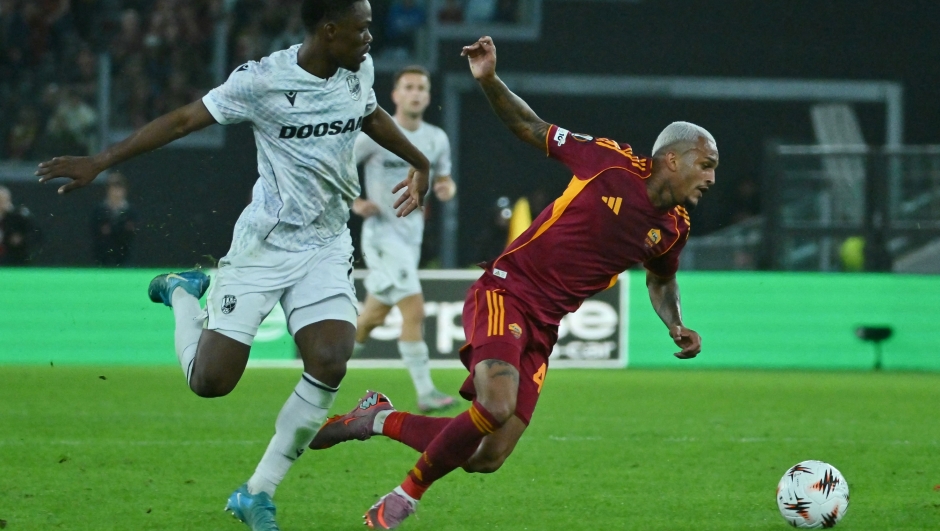 Roma k.o. All’Olimpico passa il Viktoria Plzen 2 a 1