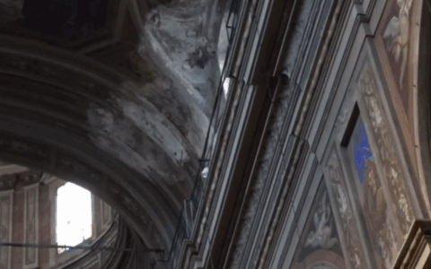 Rotary e Lions di Ovada uniti per salvaguardare la Parrocchiale dell’Assunta