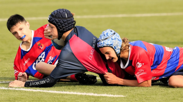 Rugby Parabiago, un weekend da ricordare per le giovanili al Red&Blue Stadium e sui campi del territorio