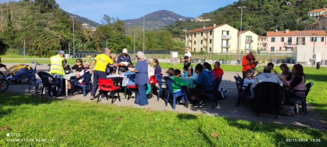 Sabato 1° novembre torna la bicicastagnata di FIAB Tigullio