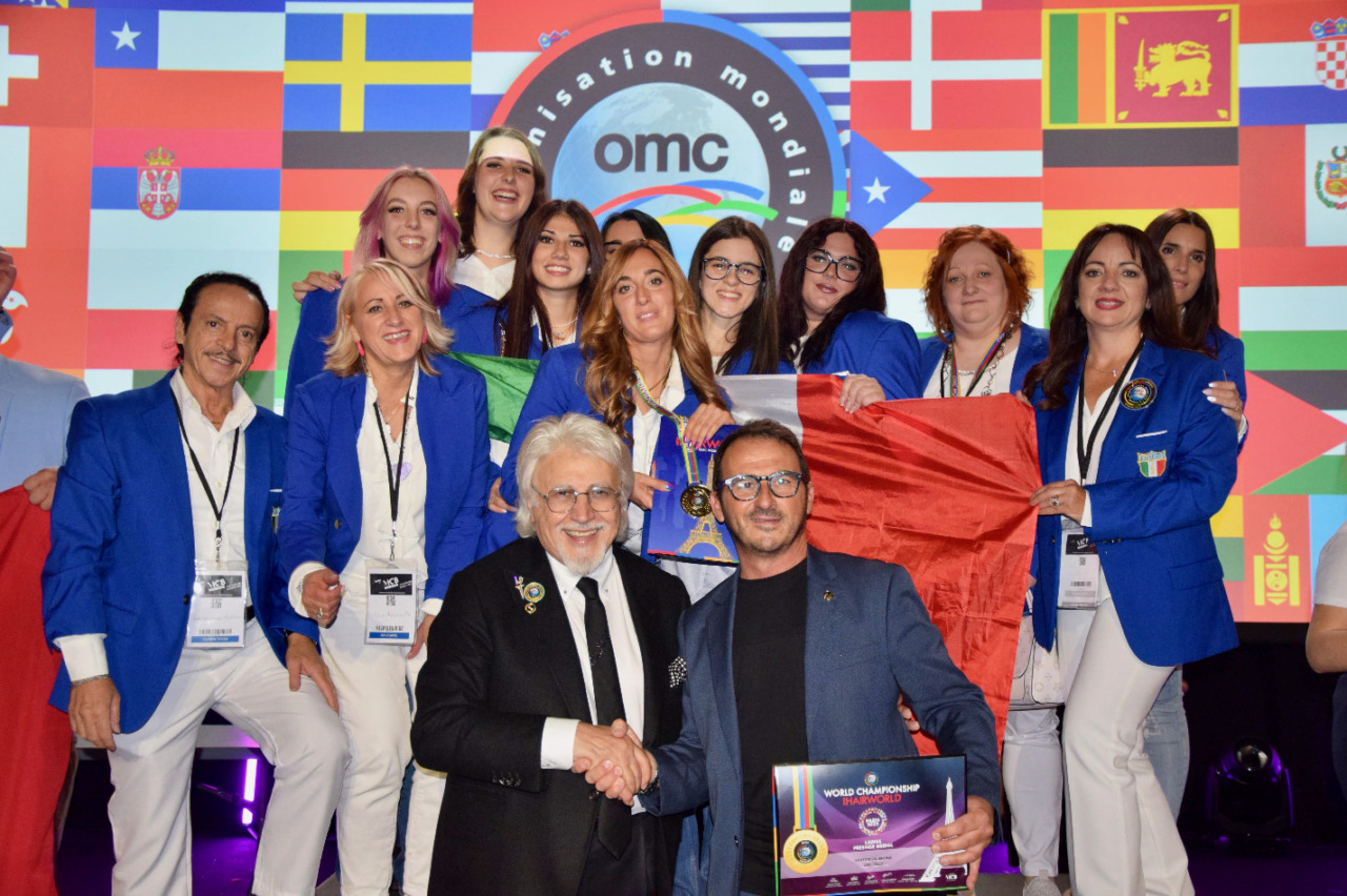 Sabrina Pesenti, da Curno a Parigi per i suoi secondi Mondiali dei parrucchieri