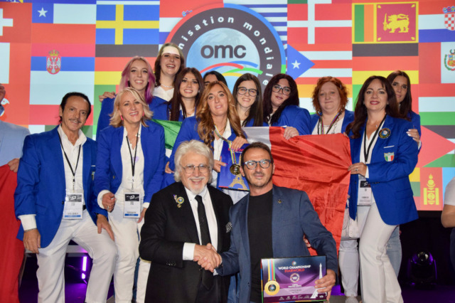 Sabrina Pesenti, da Curno a Parigi per i suoi secondi Mondiali dei parrucchieri