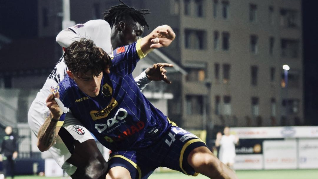 Sangalli-gol, Pro Vercelli come sempre bella ma inconcludente in trasferta: il Trento vince 1-0