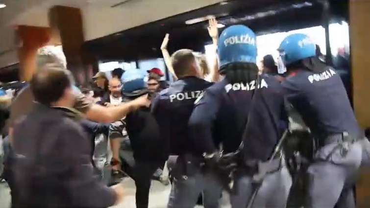 Scontri all’aeroporto, la condanna di Giani e Funaro