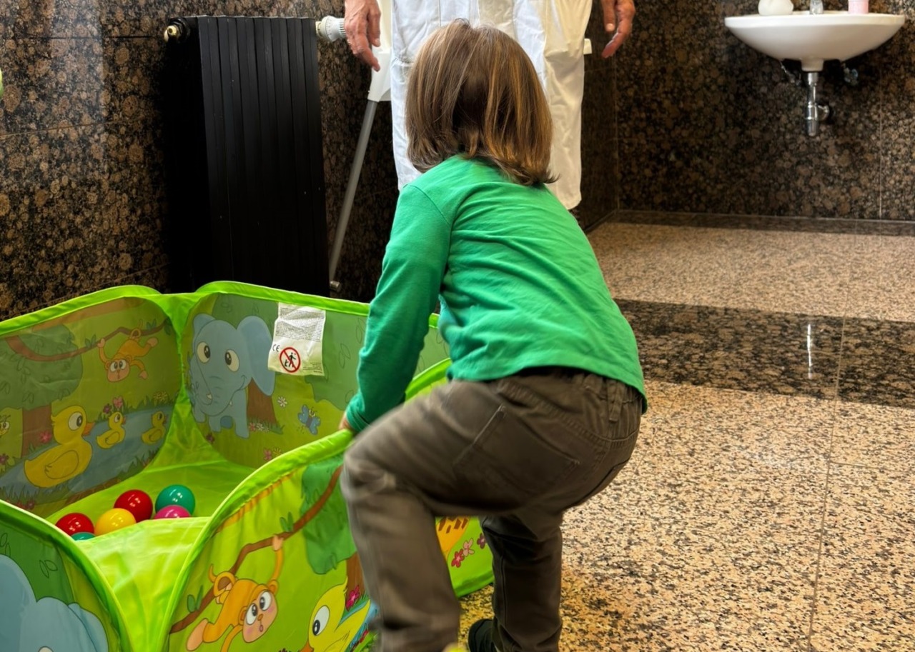 Settimana Mondiale dell’Allattamento al seno, inaugurato il Baby Pit Stop al Santa Scolastica