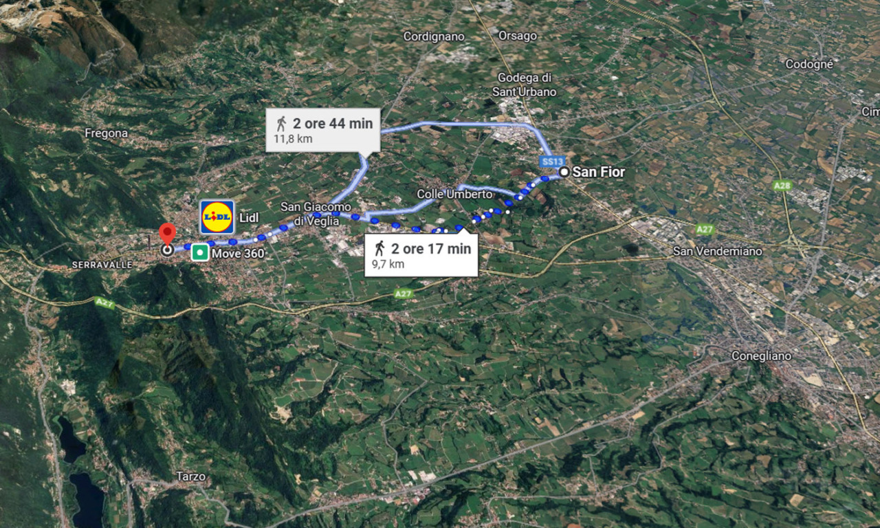 Si allontana da scuola a Vittorio Veneto e scompare: ritrovata una ragazza di 16 anni