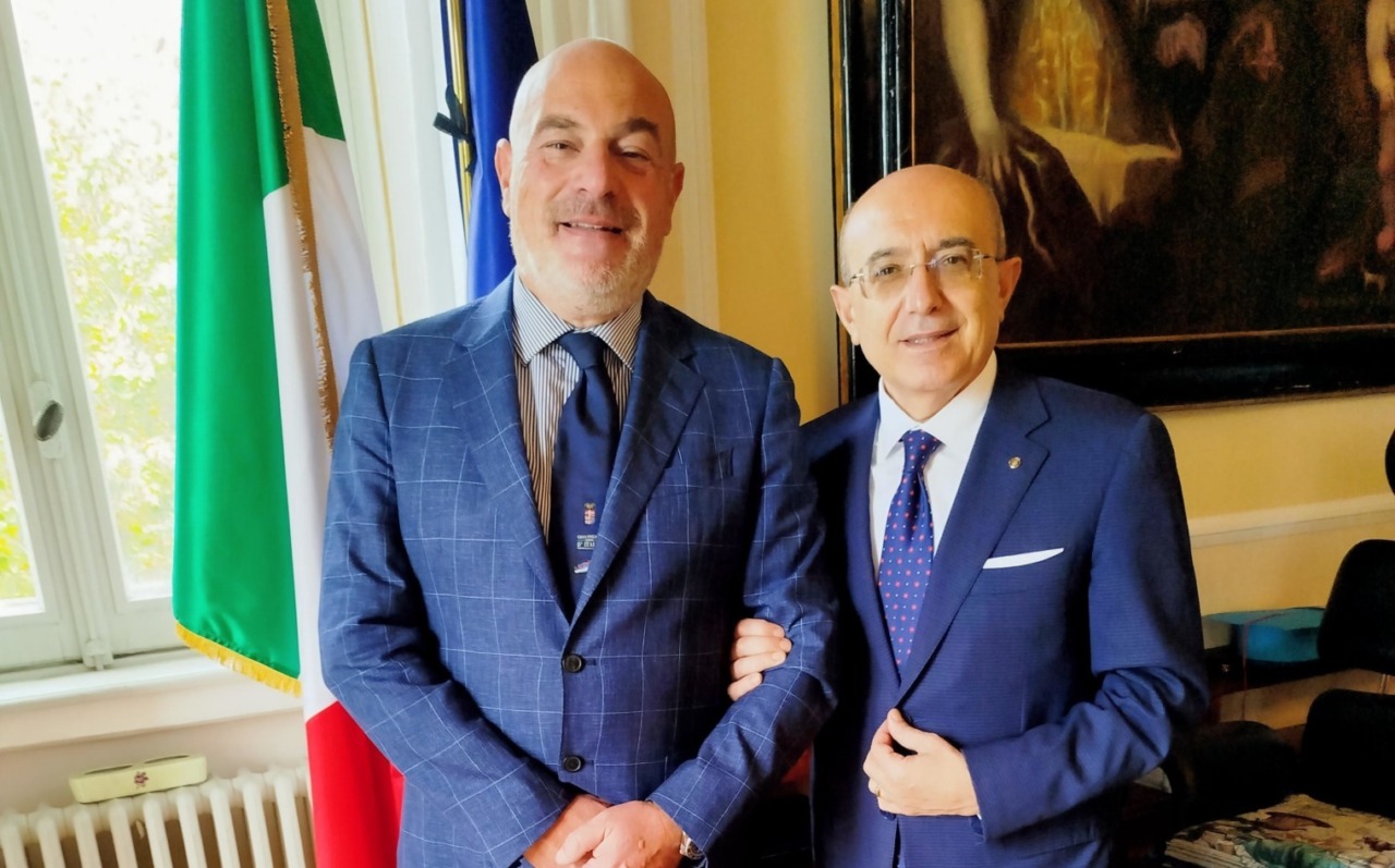 Si è insediato il Viceprefetto vicario Giacomino