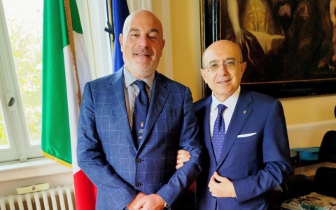 Si è insediato il Viceprefetto vicario Giacomino