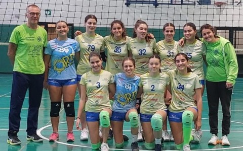 Si ferma al tie break la corsa della scuola di pallavolo Mazzucchelli Sanremo