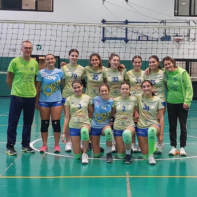 Si ferma al tie break la corsa della scuola di pallavolo Mazzucchelli Sanremo