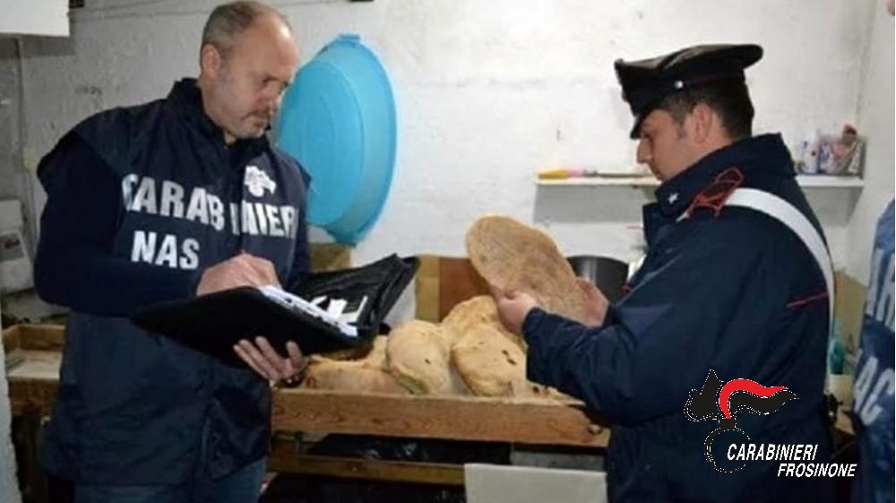 Sicurezza alimentare, chiuso panificio per irregolarità