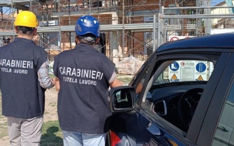 Sicurezza sul lavoro: sospese quattro imprese nel Bellunese, multe per oltre 100mila euro