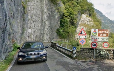 Sp46 “della Valbrona” chiusa per un mese e mezzo