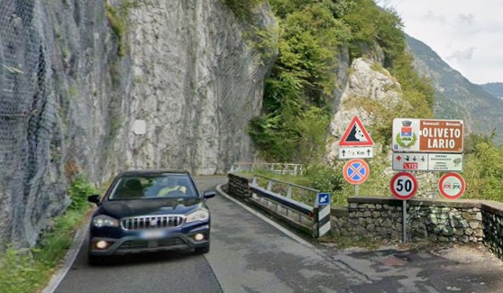 Sp46 “della Valbrona” chiusa per un mese e mezzo