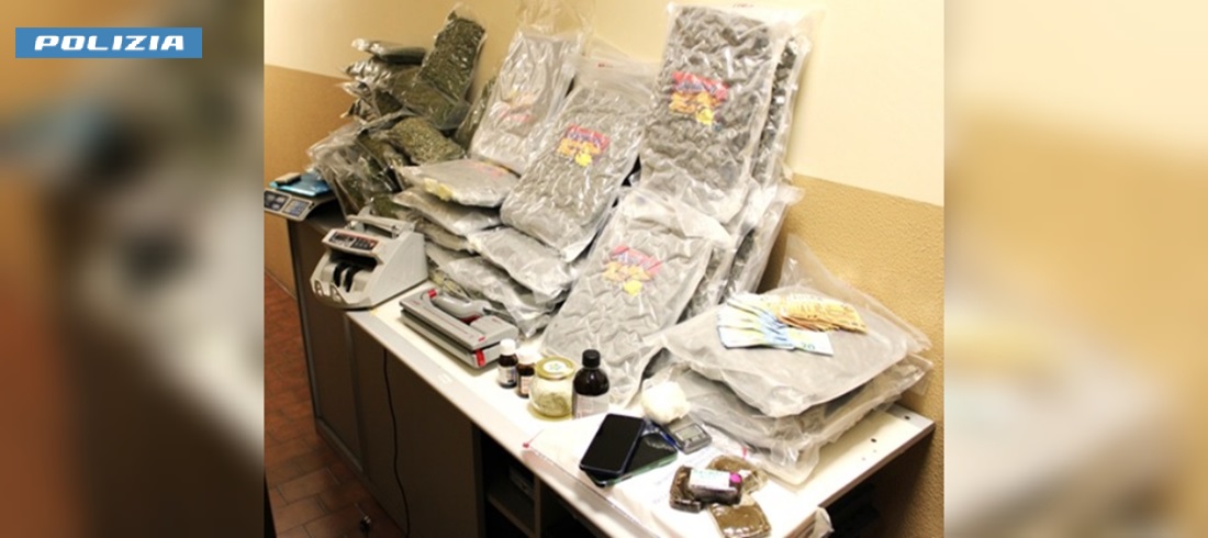 Spaccio di marijuana e pistola con pellicola abrasa: arrestata una persona