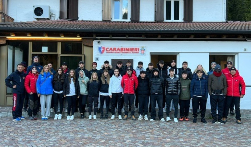 Sport e legalità: studenti pavesi al campus formativo del Centro Carabinieri Addestramento Alpino