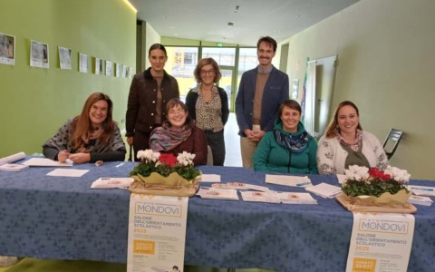 Successo per il Salone dell’Orientamento 2025: oltre 500 ragazzi a Mondovì